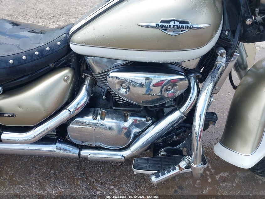 2008 Suzuki Vl1500 VIN JS1VY52A882100181 IAAI salvage auction — RIGHT FRONT, Clear (Oklahoma), sold $475 on 2026-07-22 (photo 8)