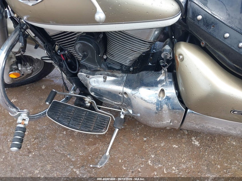 2008 Suzuki Vl1500 VIN JS1VY52A882100181 IAAI salvage auction — RIGHT FRONT, Clear (Oklahoma), sold $475 on 2026-07-22 (photo 9)