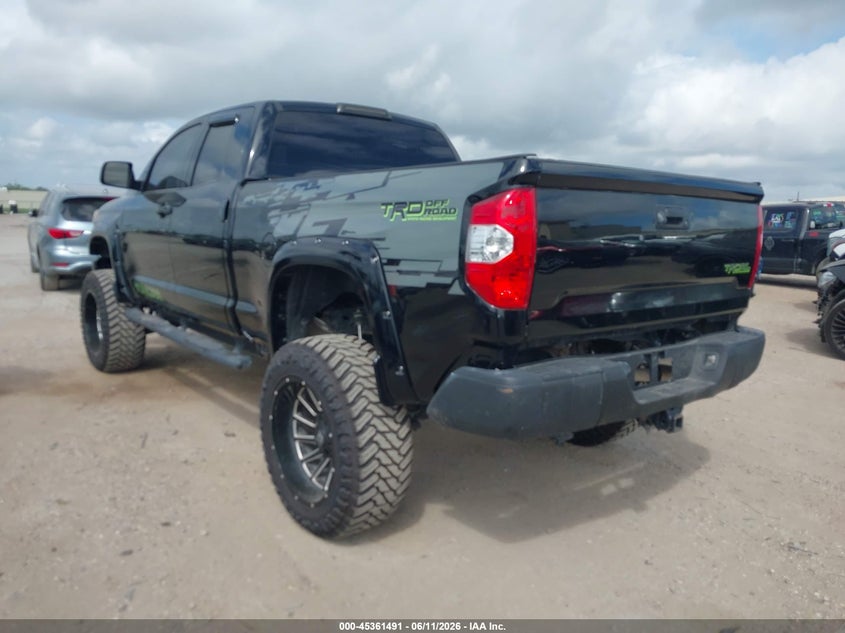 2019 Toyota Tundra VIN 5TFRM5F18KX140736 IAAI salvage auction — FRONT & REAR, Original (Texas), sold $12,800 on 2026-07-13 (photo 3)