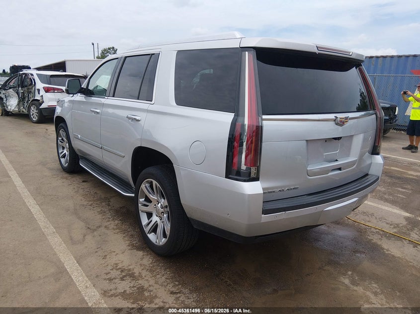 2018 Cadillac Escalade VIN 1GYS4CKJ8JR252865 IAAI salvage auction — FRONT END, Salvage (Mississippi), sold $13,700 on 2026-07-09 (photo 3)