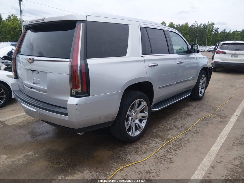 2018 Cadillac Escalade VIN 1GYS4CKJ8JR252865 IAAI salvage auction — FRONT END, Salvage (Mississippi), sold $13,700 on 2026-07-09 (photo 4)