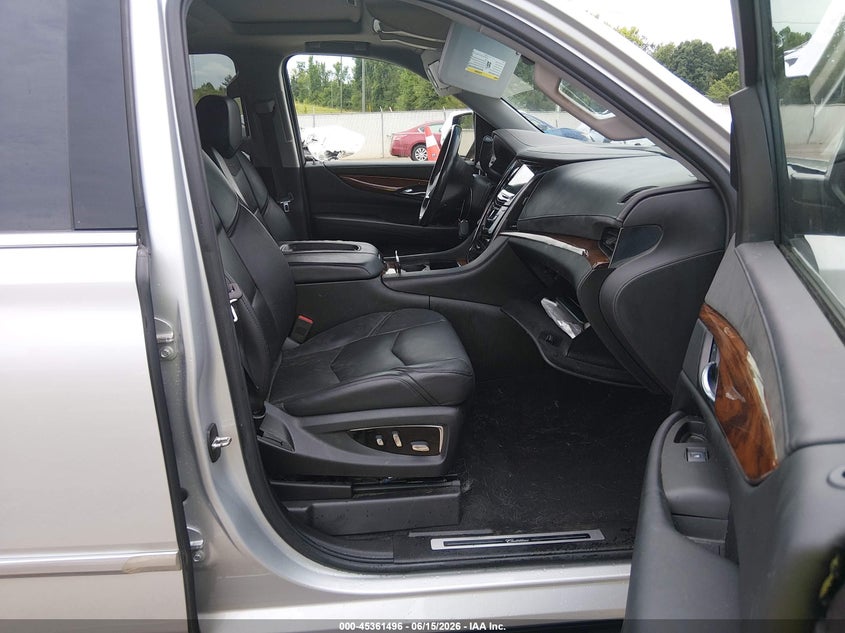 2018 Cadillac Escalade VIN 1GYS4CKJ8JR252865 IAAI salvage auction — FRONT END, Salvage (Mississippi), sold $13,700 on 2026-07-09 (photo 5)