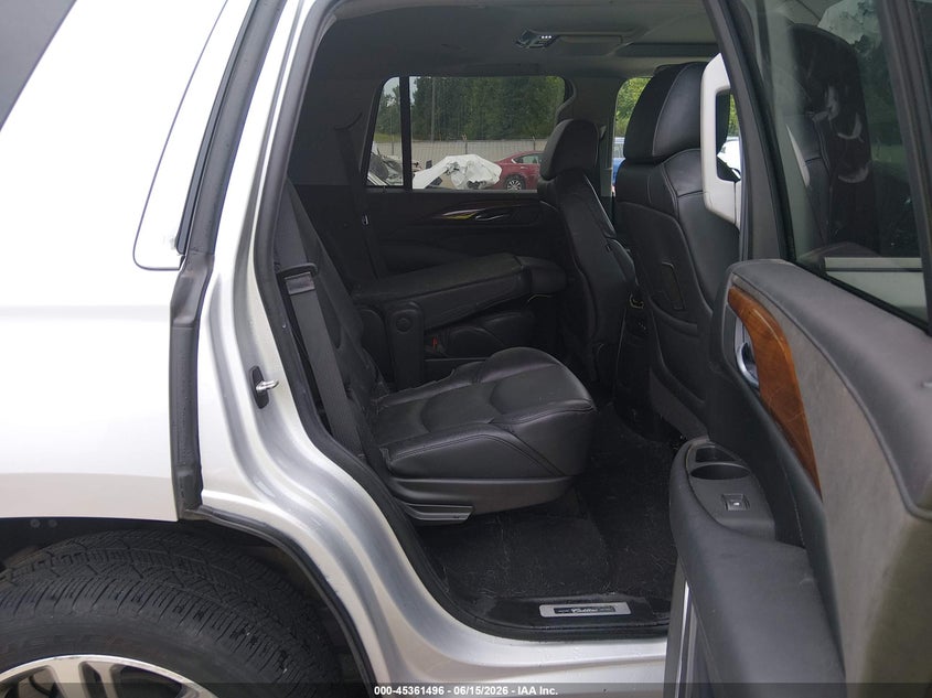 2018 Cadillac Escalade VIN 1GYS4CKJ8JR252865 IAAI salvage auction — FRONT END, Salvage (Mississippi), sold $13,700 on 2026-07-09 (photo 8)