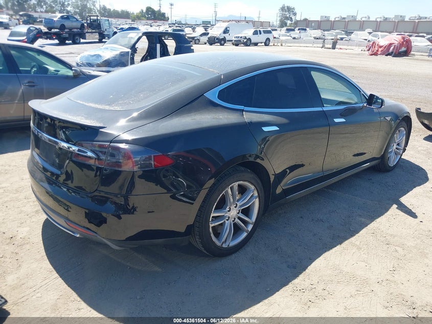 2013 Tesla Model s VIN 5YJSA1CN9DFP27745 IAAI salvage auction — FRONT END, Salvage Title, sold $3,000 on 2026-07-24 (photo 4)