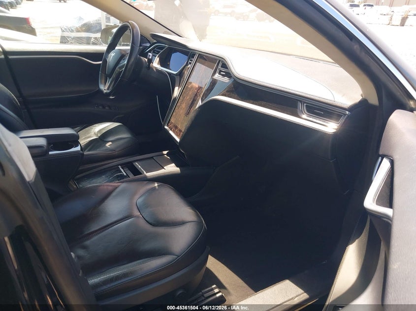 2013 Tesla Model s VIN 5YJSA1CN9DFP27745 IAAI salvage auction — FRONT END, Salvage Title, sold $3,000 on 2026-07-24 (photo 5)
