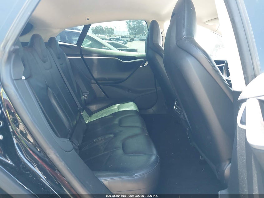 2013 Tesla Model s VIN 5YJSA1CN9DFP27745 IAAI salvage auction — FRONT END, Salvage Title, sold $3,000 on 2026-07-24 (photo 8)