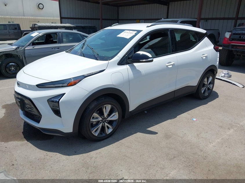 2023 Chevrolet Bolt euv VIN 1G1FY6S03P4208159 IAAI salvage auction — REAR END, Salvage (California), sold $7,350 on 2026-07-23 (photo 2)