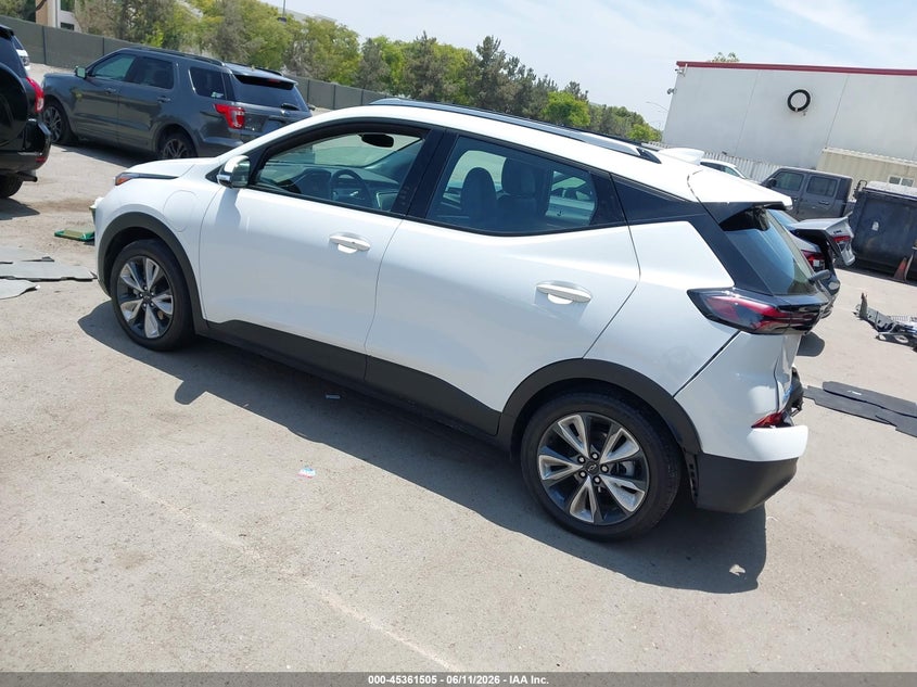 2023 Chevrolet Bolt euv VIN 1G1FY6S03P4208159 IAAI salvage auction — REAR END, Salvage (California), sold $7,350 on 2026-07-23 (photo 3)