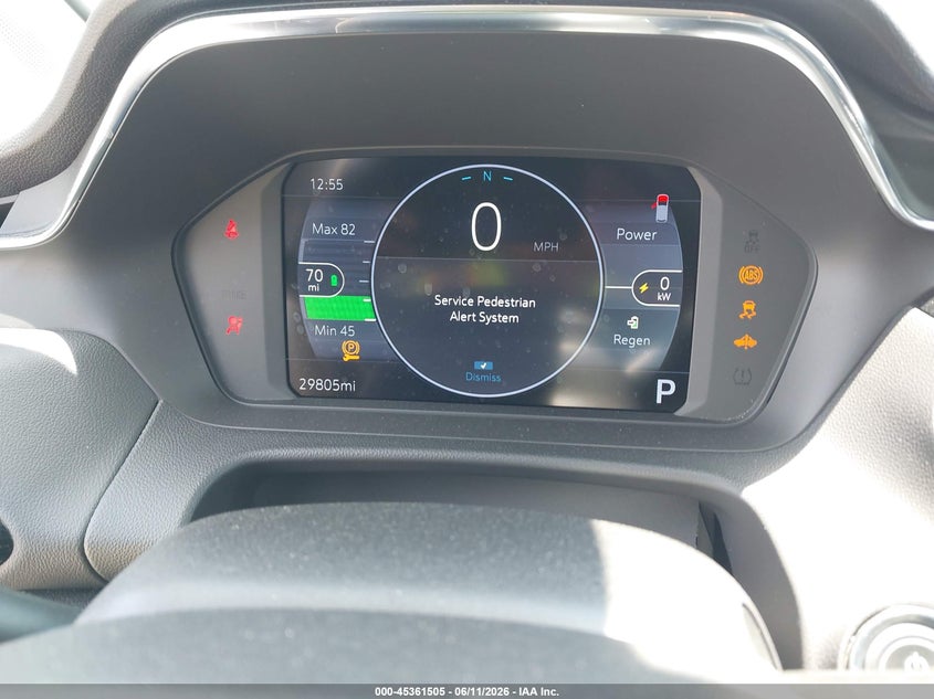 2023 Chevrolet Bolt euv VIN 1G1FY6S03P4208159 IAAI salvage auction — REAR END, Salvage (California), sold $7,350 on 2026-07-23 (photo 7)