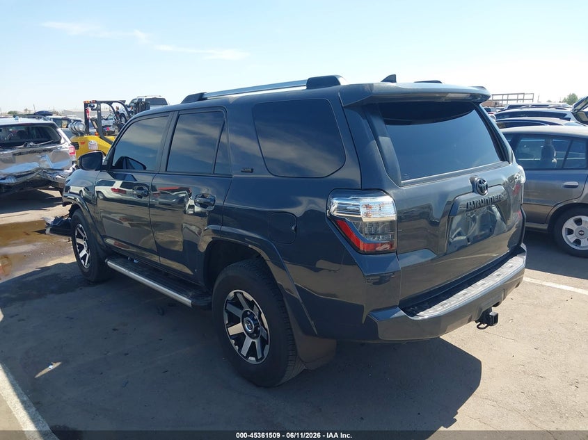 2024 Toyota 4runner VIN JTEEU5JR8R5306783 IAAI salvage auction — FRONT END, Salvage (Arizona), sold $9,100 on 2026-07-21 (photo 3)