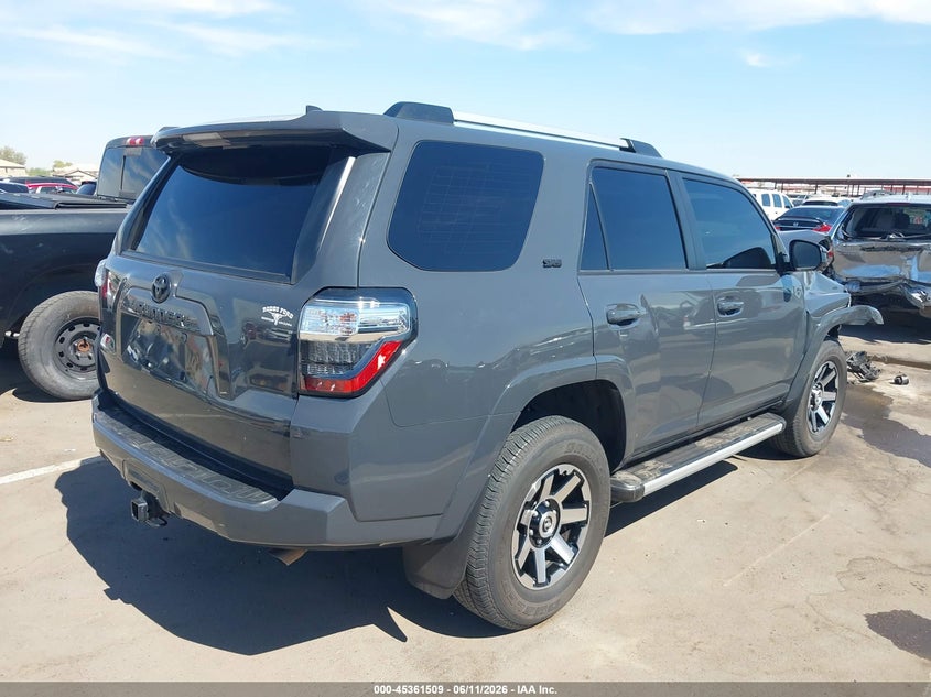 2024 Toyota 4runner VIN JTEEU5JR8R5306783 IAAI salvage auction — FRONT END, Salvage (Arizona), sold $9,100 on 2026-07-21 (photo 4)