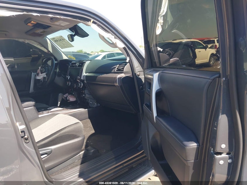2024 Toyota 4runner VIN JTEEU5JR8R5306783 IAAI salvage auction — FRONT END, Salvage (Arizona), sold $9,100 on 2026-07-21 (photo 5)