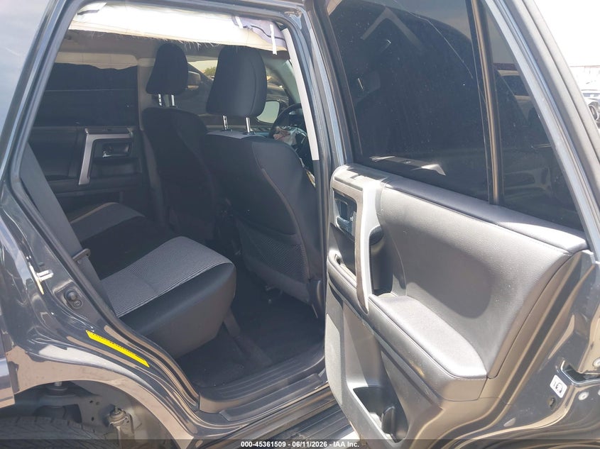 2024 Toyota 4runner VIN JTEEU5JR8R5306783 IAAI salvage auction — FRONT END, Salvage (Arizona), sold $9,100 on 2026-07-21 (photo 8)