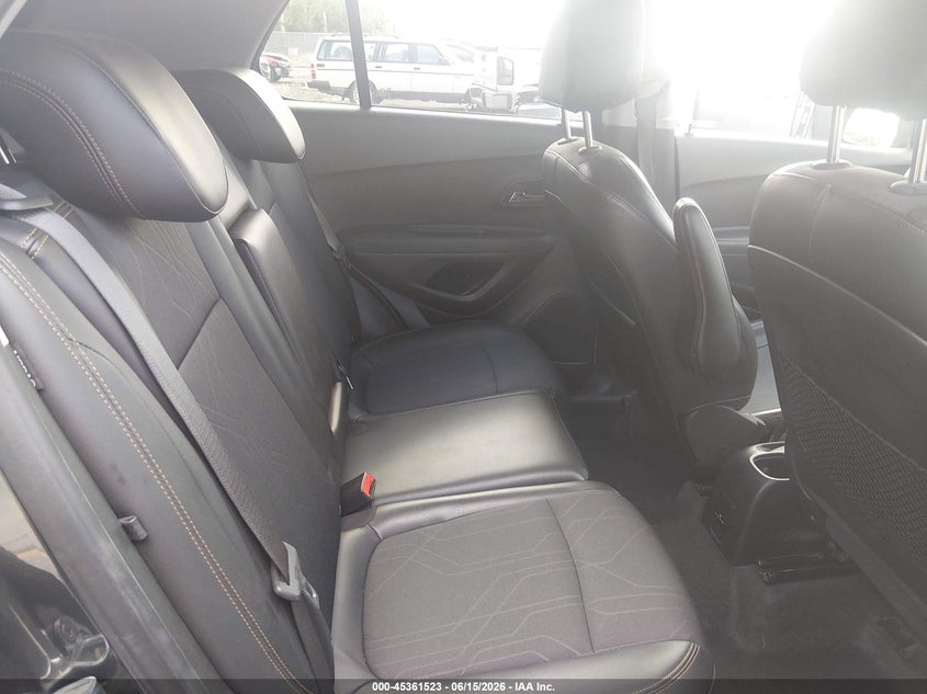 2017 Chevrolet Trax VIN KL7CJLSB1HB150562 IAAI salvage auction — LEFT FRONT, Rebuildable (Florida), sold $1,100 on 2026-07-13 (photo 8)