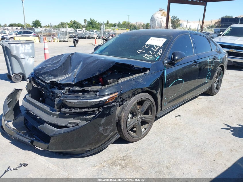 2024 Honda Accord VIN 1HGCY2F76RA065076 IAAI salvage auction — THEFT, Salvage (California), sold $10,375 on 2026-07-30 (photo 2)