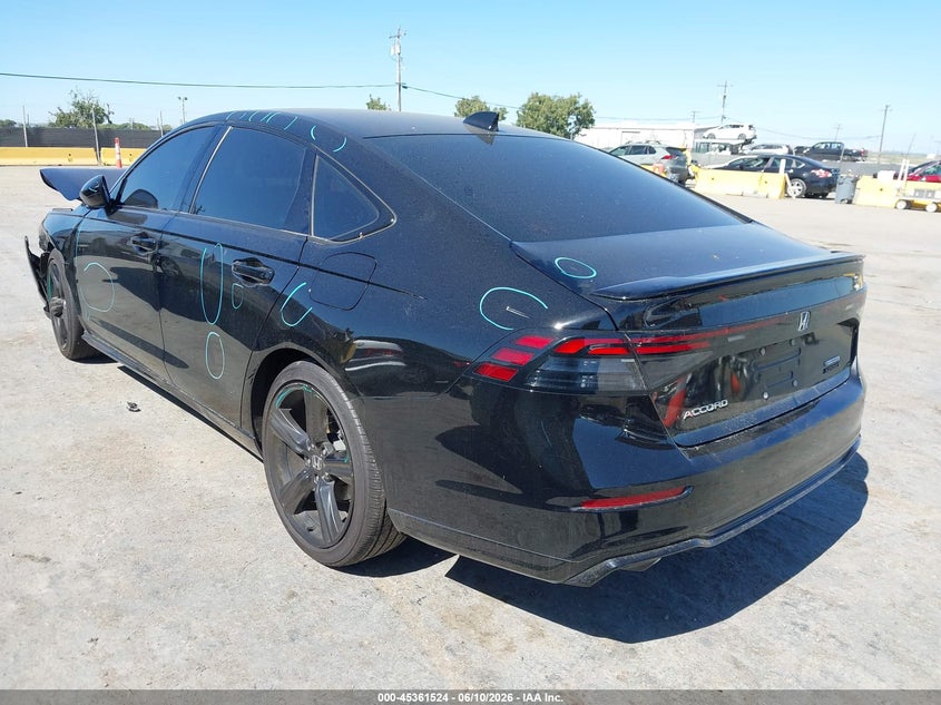 2024 Honda Accord VIN 1HGCY2F76RA065076 IAAI salvage auction — THEFT, Salvage (California), sold $10,375 on 2026-07-30 (photo 3)