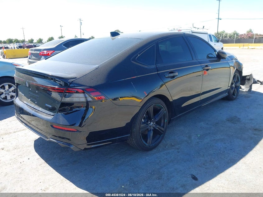 2024 Honda Accord VIN 1HGCY2F76RA065076 IAAI salvage auction — THEFT, Salvage (California), sold $10,375 on 2026-07-30 (photo 4)