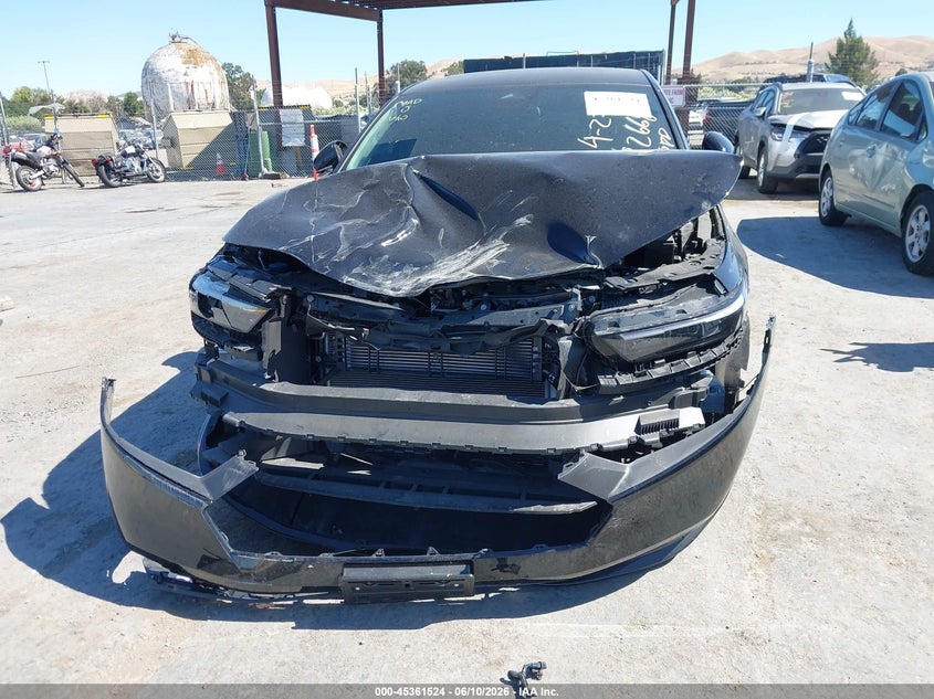 2024 Honda Accord VIN 1HGCY2F76RA065076 IAAI salvage auction — THEFT, Salvage (California), sold $10,375 on 2026-07-30 (photo 6)