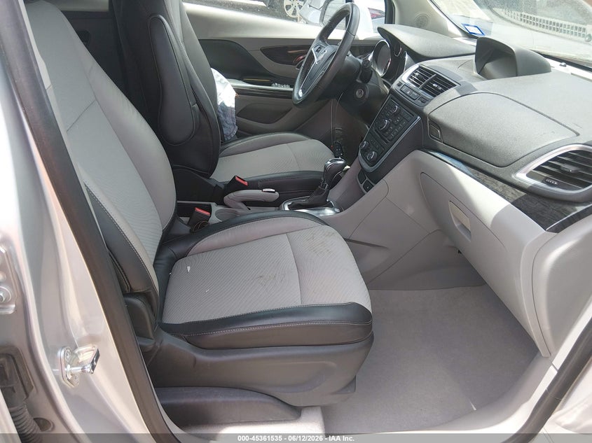 2014 Buick Encore VIN KL4CJBSB4EB684044 IAAI salvage auction — LEFT REAR, Salvage (Texas), sold $525 on 2026-07-09 (photo 5)