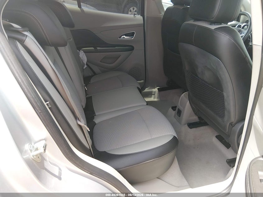 2014 Buick Encore VIN KL4CJBSB4EB684044 IAAI salvage auction — LEFT REAR, Salvage (Texas), sold $525 on 2026-07-09 (photo 8)