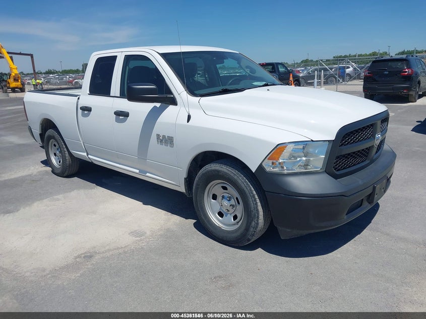 2018 Ram 1500 VIN 1C6RR6FG5JS272416 IAAI salvage auction — LEFT SIDE, SF97 (Illinois), sold $14,200 on 2026-07-09 (photo 1)