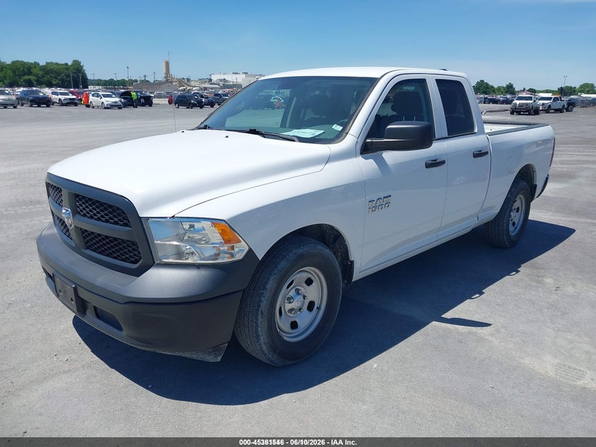 2018 Ram 1500 VIN 1C6RR6FG5JS272416 IAAI salvage auction — LEFT SIDE, SF97 (Illinois), sold $14,200 on 2026-07-09 (photo 2)
