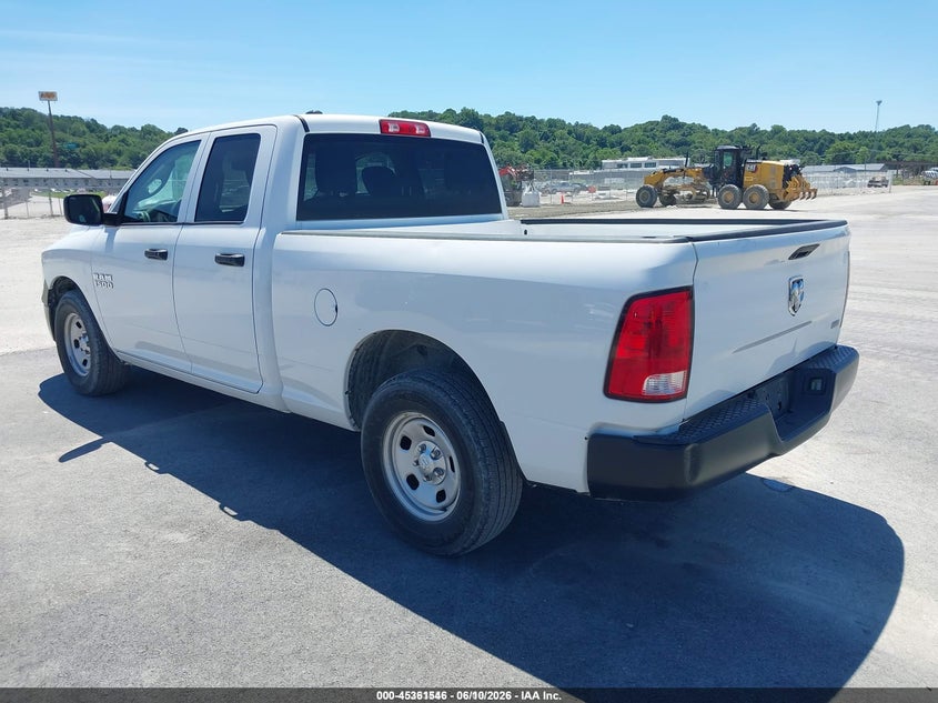 2018 Ram 1500 VIN 1C6RR6FG5JS272416 IAAI salvage auction — LEFT SIDE, SF97 (Illinois), sold $14,200 on 2026-07-09 (photo 3)