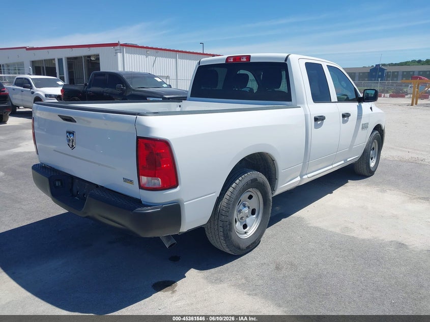 2018 Ram 1500 VIN 1C6RR6FG5JS272416 IAAI salvage auction — LEFT SIDE, SF97 (Illinois), sold $14,200 on 2026-07-09 (photo 4)