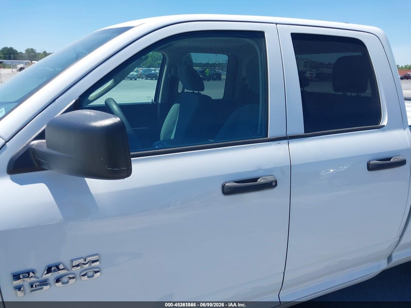 2018 Ram 1500 VIN 1C6RR6FG5JS272416 IAAI salvage auction — LEFT SIDE, SF97 (Illinois), sold $14,200 on 2026-07-09 (photo 6)