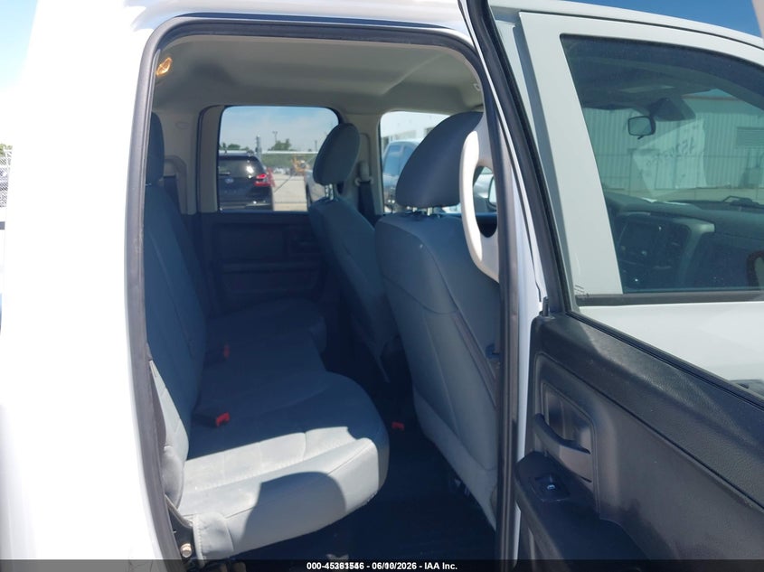 2018 Ram 1500 VIN 1C6RR6FG5JS272416 IAAI salvage auction — LEFT SIDE, SF97 (Illinois), sold $14,200 on 2026-07-09 (photo 8)
