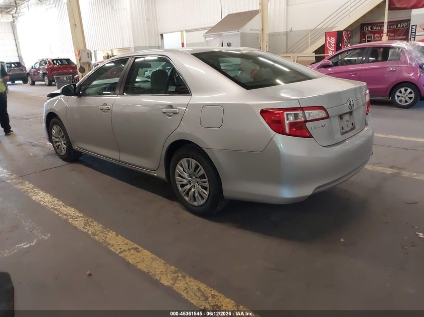 2012 Toyota Camry VIN 4T4BF1FK1CR186930 IAAI salvage auction — FRONT END, Salvage (Oregon), sold $675 on 2026-08-21 (photo 3)