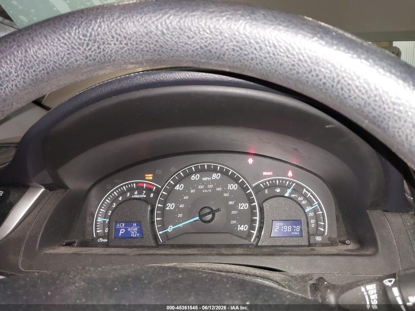 2012 Toyota Camry VIN 4T4BF1FK1CR186930 IAAI salvage auction — FRONT END, Salvage (Oregon), sold $675 on 2026-08-21 (photo 7)