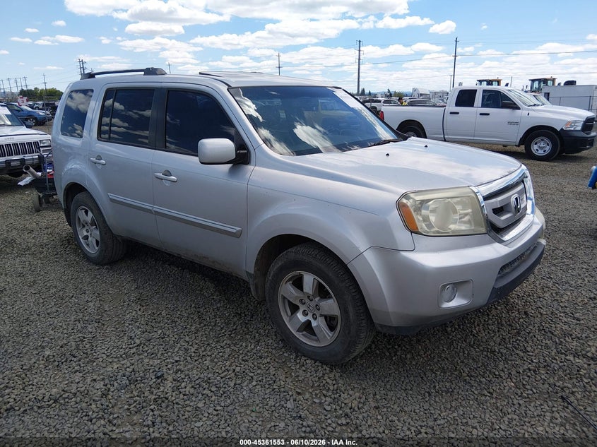 2011 Honda Pilot VIN 5FNYF3H54BB036202 IAAI salvage auction — FRONT END, Clear - Public Restricted (Oregon), sold $700 on 2026-07-09 (photo 1)