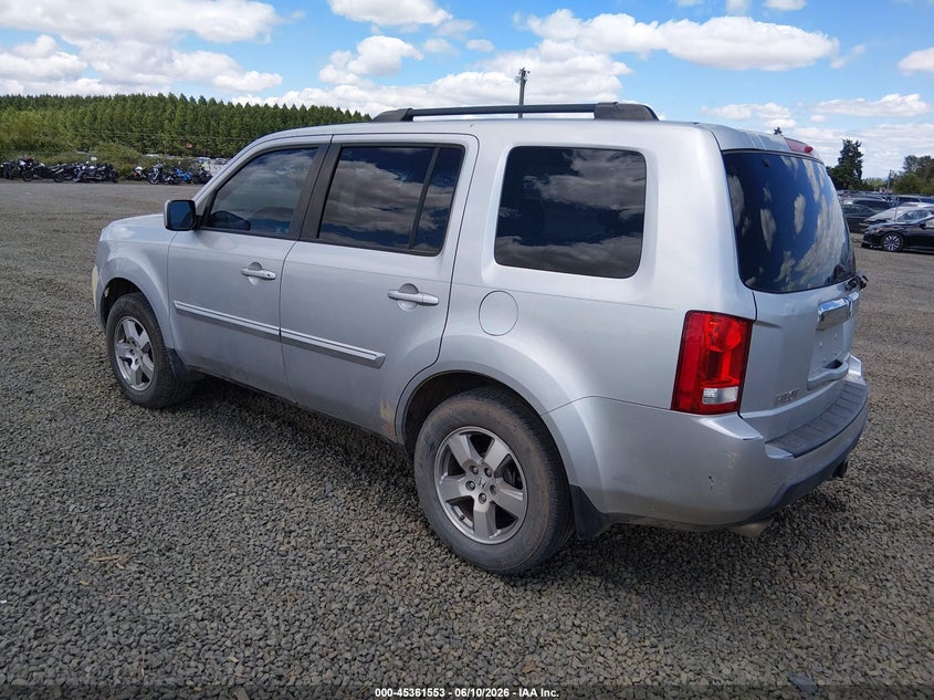 2011 Honda Pilot VIN 5FNYF3H54BB036202 IAAI salvage auction — FRONT END, Clear - Public Restricted (Oregon), sold $700 on 2026-07-09 (photo 3)