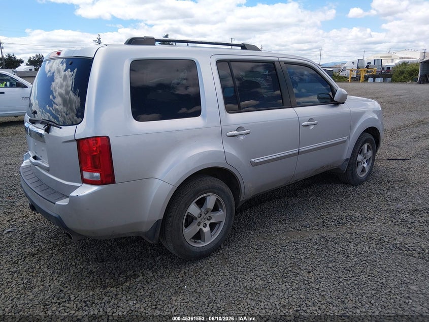 2011 Honda Pilot VIN 5FNYF3H54BB036202 IAAI salvage auction — FRONT END, Clear - Public Restricted (Oregon), sold $700 on 2026-07-09 (photo 4)