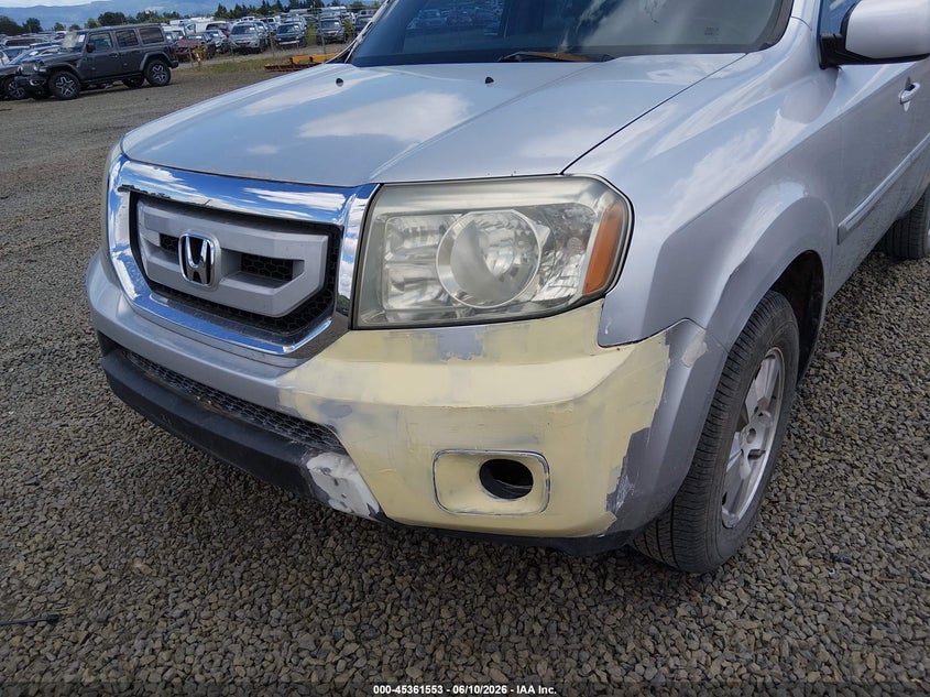 2011 Honda Pilot VIN 5FNYF3H54BB036202 IAAI salvage auction — FRONT END, Clear - Public Restricted (Oregon), sold $700 on 2026-07-09 (photo 6)