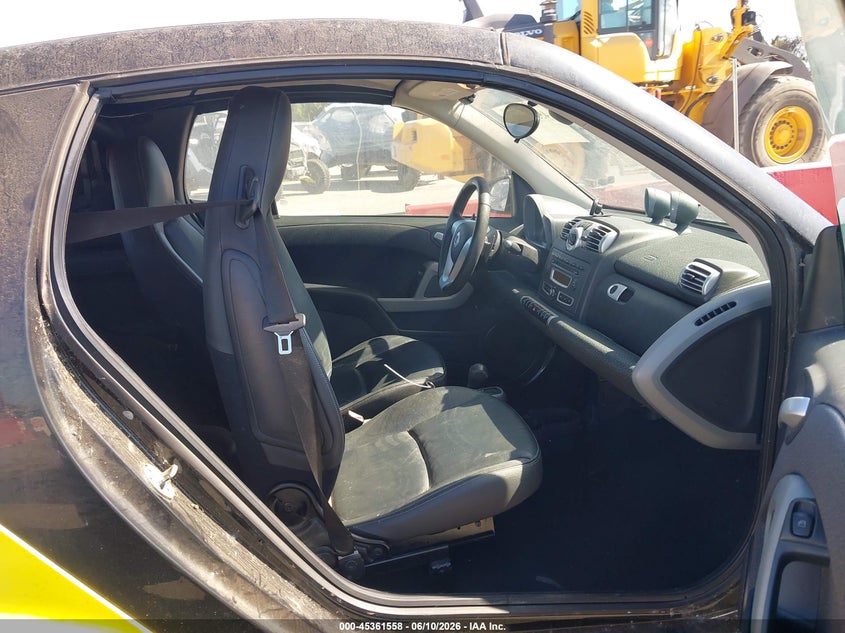 2008 Smart Fortwo VIN WMEEK31X48K176564 IAAI salvage auction — NORMAL WEAR, Clear - Dealer Only (California), sold $350 on 2026-08-13 (photo 5)