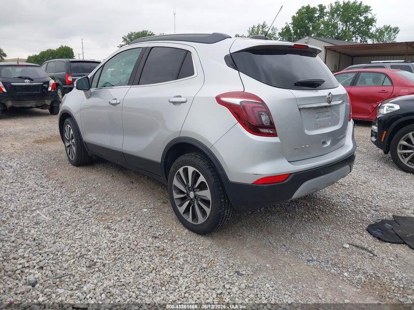 2018 Buick Encore VIN KL4CJGSB0JB642624 IAAI salvage auction — FRONT & REAR, Salvage (Ohio), sold $2,250 on 2026-07-10 (photo 3)