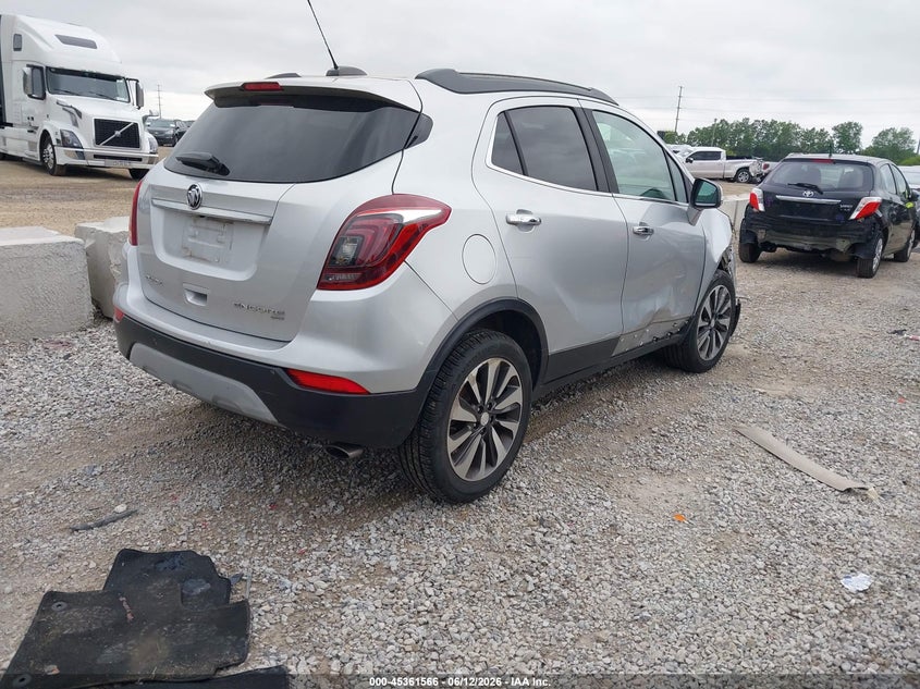 2018 Buick Encore VIN KL4CJGSB0JB642624 IAAI salvage auction — FRONT & REAR, Salvage (Ohio), sold $2,250 on 2026-07-10 (photo 4)