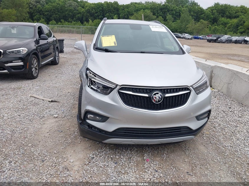 2018 Buick Encore VIN KL4CJGSB0JB642624 IAAI salvage auction — FRONT & REAR, Salvage (Ohio), sold $2,250 on 2026-07-10 (photo 6)
