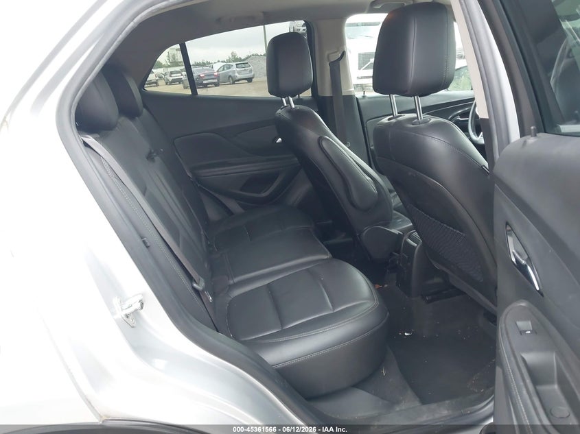 2018 Buick Encore VIN KL4CJGSB0JB642624 IAAI salvage auction — FRONT & REAR, Salvage (Ohio), sold $2,250 on 2026-07-10 (photo 8)