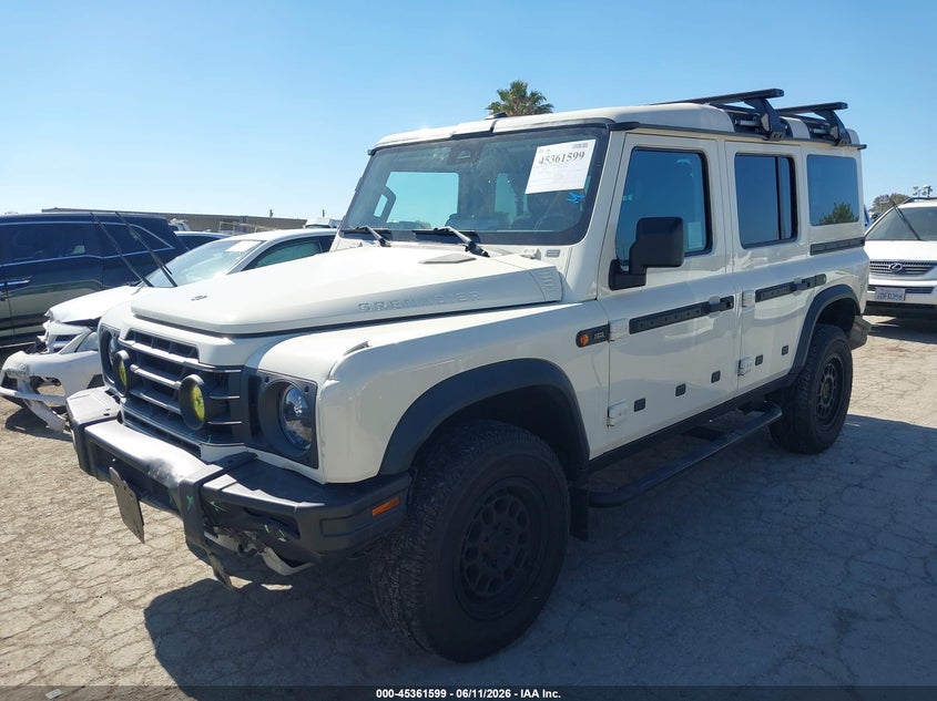 2024 Ineos Grenadier VIN SC6GM1CA2RF006682 IAAI salvage auction — REAR END, Wait Title, sold $29,450 on 2026-08-17 (photo 2)
