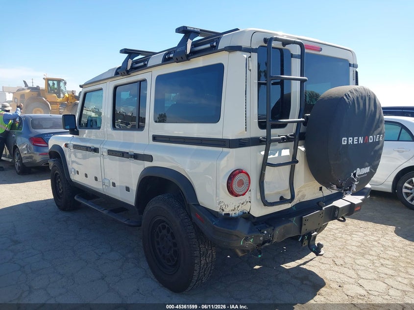 2024 Ineos Grenadier VIN SC6GM1CA2RF006682 IAAI salvage auction — REAR END, Wait Title, sold $29,450 on 2026-08-17 (photo 3)