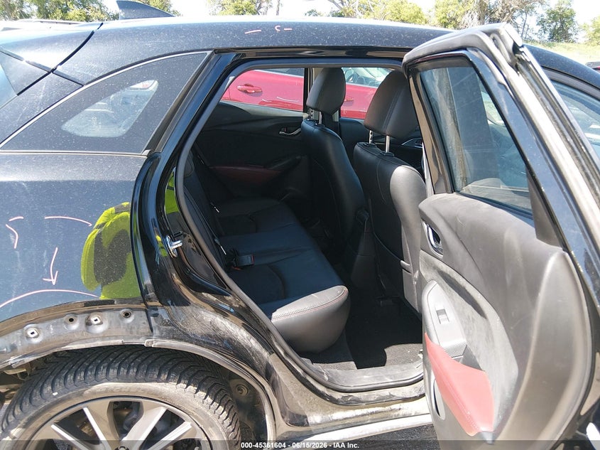 2016 Mazda Cx-3 VIN JM1DKBD73G0111893 IAAI salvage auction — SIDE, Certificate Of Title (Nebraska), sold $2,850 on 2026-07-15 (photo 8)
