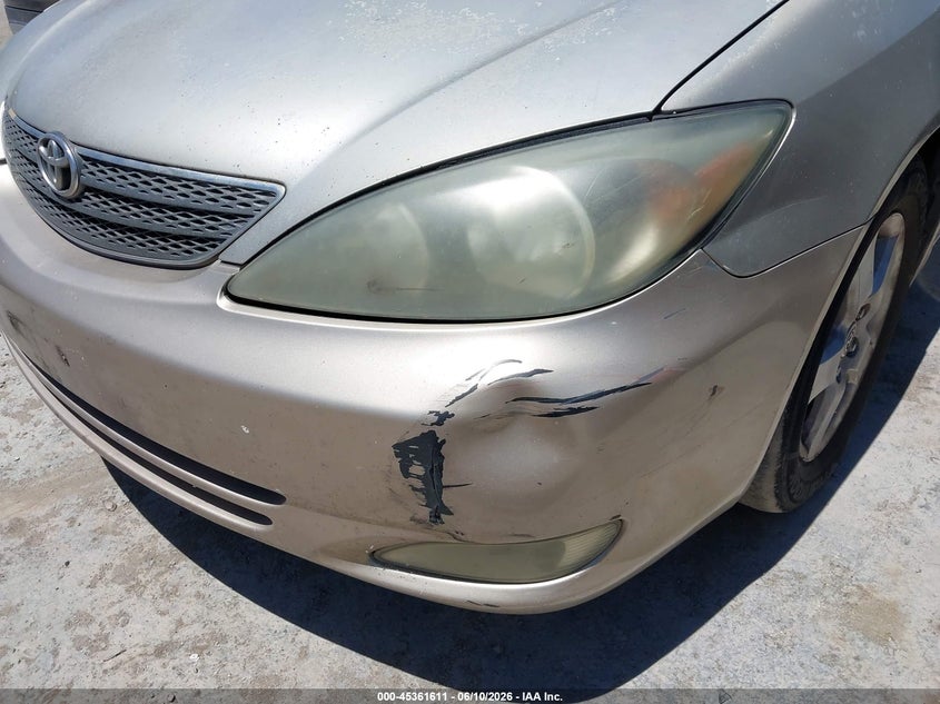 2002 Toyota Camry VIN 4T1BF30K72U506829 IAAI salvage auction — NORMAL WEAR, App For Dup Clear (California), sold $375 on 2026-07-09 (photo 6)