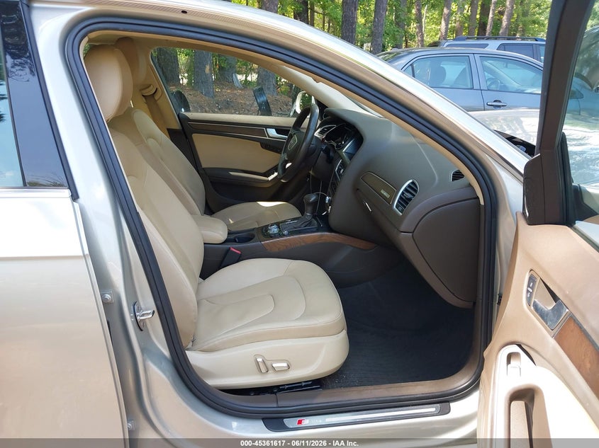 2014 Audi A4 VIN WAUFFAFLXEA081071 IAAI salvage auction — FRONT END, Clear (Virginia), sold $1,500 on 2026-07-31 (photo 5)