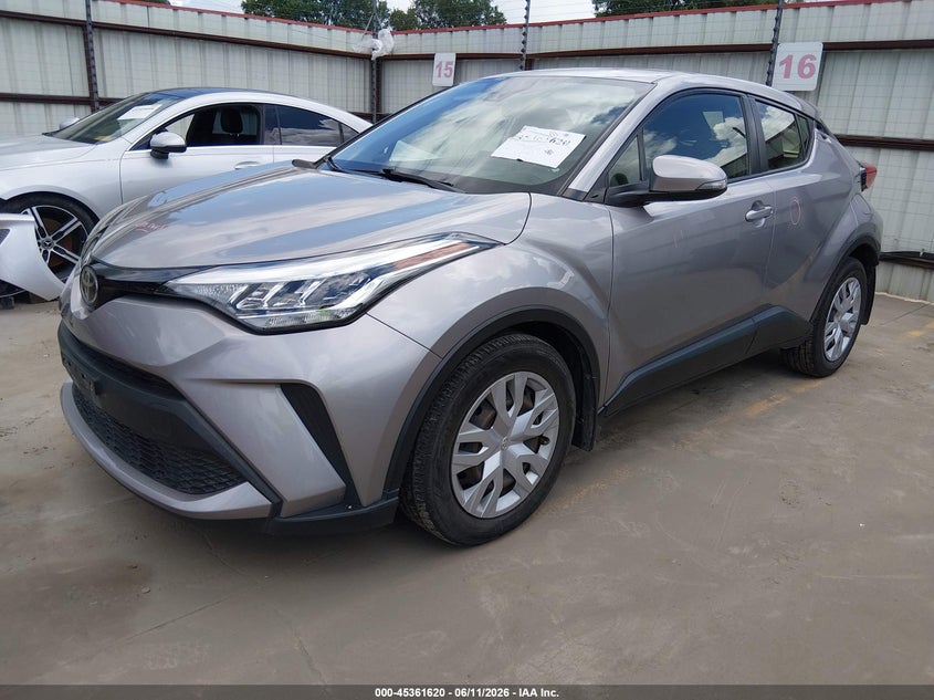 2020 Toyota C-hr VIN JTNKHMBX8L1071895 IAAI salvage auction — RIGHT SIDE, Original (Texas), sold $4,300 on 2026-07-28 (photo 2)