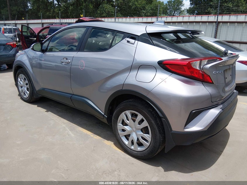 2020 Toyota C-hr VIN JTNKHMBX8L1071895 IAAI salvage auction — RIGHT SIDE, Original (Texas), sold $4,300 on 2026-07-28 (photo 3)