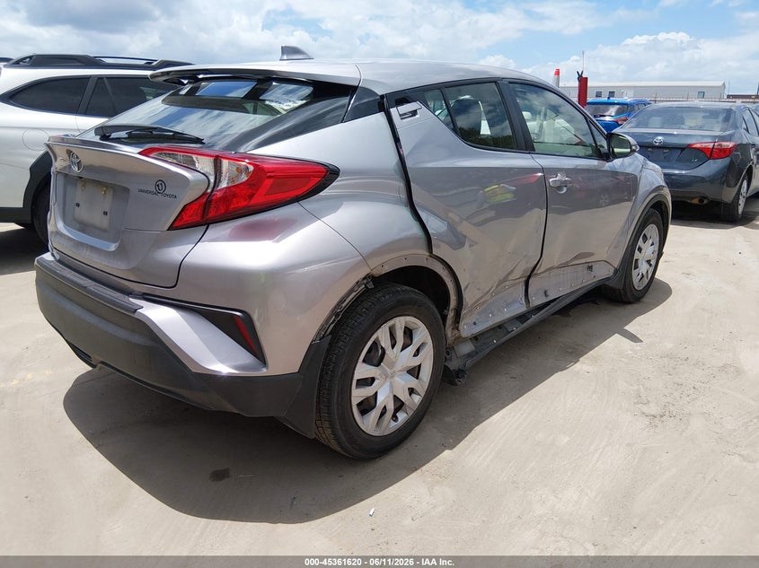 2020 Toyota C-hr VIN JTNKHMBX8L1071895 IAAI salvage auction — RIGHT SIDE, Original (Texas), sold $4,300 on 2026-07-28 (photo 4)