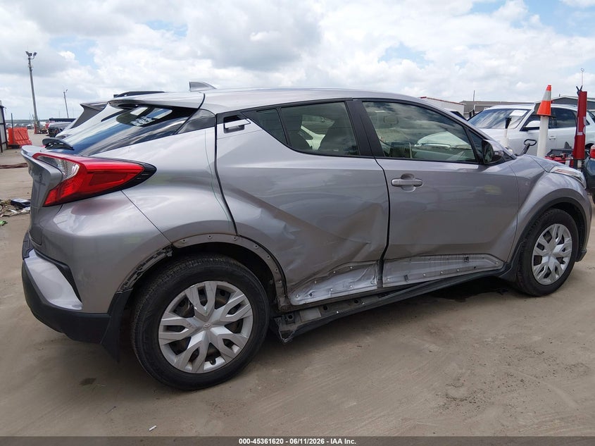 2020 Toyota C-hr VIN JTNKHMBX8L1071895 IAAI salvage auction — RIGHT SIDE, Original (Texas), sold $4,300 on 2026-07-28 (photo 6)